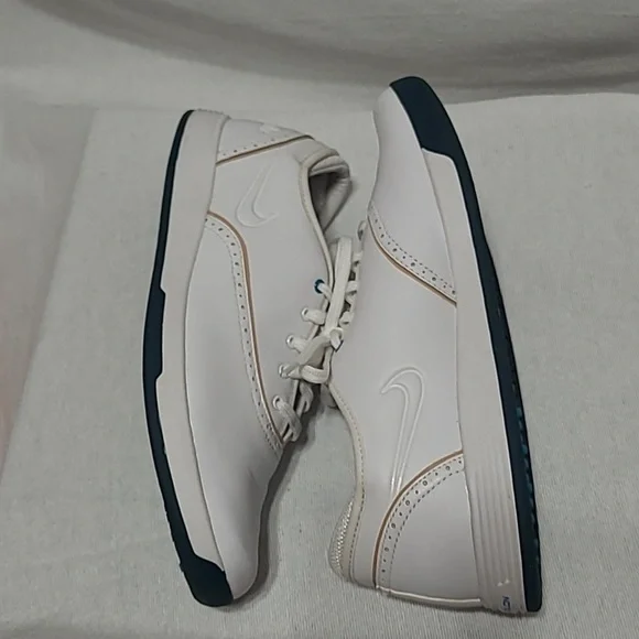 Nike Lunarlon Spikless Golf Shoes Size 8 - Picture 2 of 16